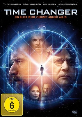 TIME CHANGER-EIN BLICK IN DIE ZUKUNFT ÄNDERT ALL   DVD NEU 