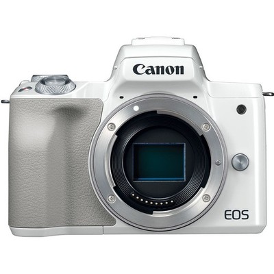 (Open Box) Canon EOS M50 Mirrorless Camera - White (Body Only) #2