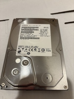 HITACHI DESKSTAR 1TB 3.5'' SATA 7200RPM HARD DISK HDD 0F13656 Clean Used Tested