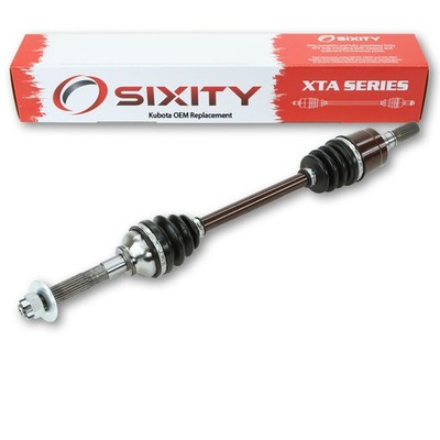 Sixity XTA CV Axle Kubota K7561-15310 OEM Replacement Front Rear Left Right qs
