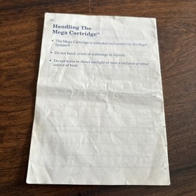 Shinobi (Sega Master System, 1988) Authentic. CIB. Manual Included *READ*