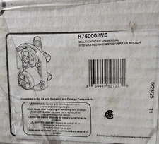 Brizo R75000-WS MultiChoice Universal Integrated Shower Diverter Rough