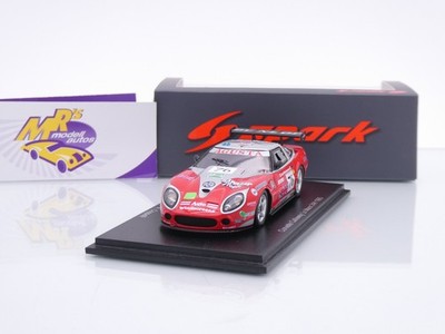 Spark S4382 # Callaway Corvette #76 24h Le Mans 1995 '' Agusta Racing '' 1:43 NEU