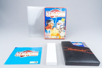 Nintendo NES *Action in New York* OVP CIB PAL B FV-NOE +