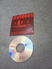 Lovedrug Promo Cd 2002 Angels With Enemies Hard To Find Rare