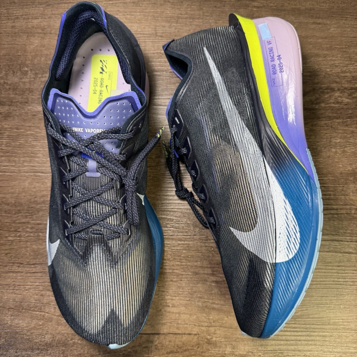 Nike ZoomX Vaporfly Next% 4 'Obsidian Violet' Men's Size 9 HF6414