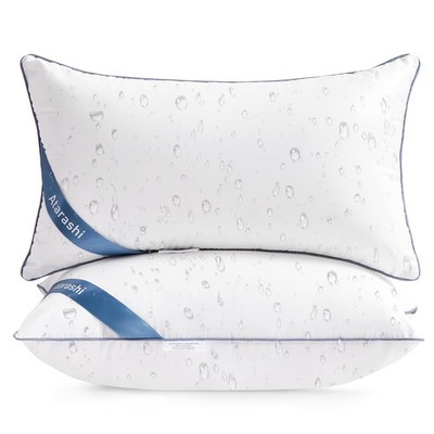 Atarashi 12x20 Outdoor Pillow Insert - Waterproof Lumbar Pillow Inserts - Dec...