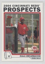 2004 Topps Traded and Rookies Edwin Encarnacion #T105 13ec