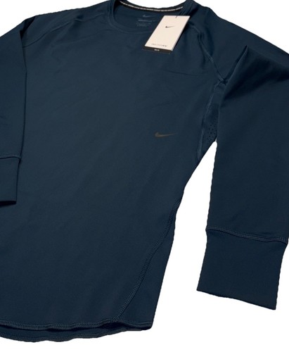 Nike Dri-FIT ADV A.P.S. Top de entrenamiento de recuperación para hombre azul DR1899-454 talla pequeña $75 - Imagen 3 de 13