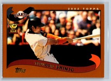 2002 Topps #605 Tsuyoshi Shinjo