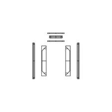 PARKER  Seal kit, Viton, fluorocarbon seals 829NL3