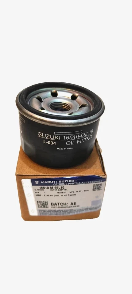 CVT Transmission Filter,Oil Filter & Air Filter Fit Suzuki Swift ZC72S - Image 4 of 4