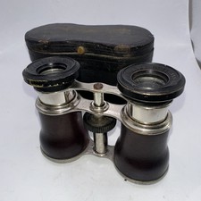 Antique Chevalier Opticien Paris Opera Glasses Binoculars Made in France