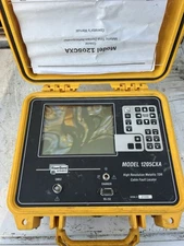 Riser Bond 1270A 17344 Metallic Time Domain Reflectometer Cable Fault Locator