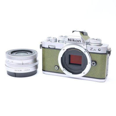 Nikon Z fc 16-50 Kit シルバー 【公式通販】