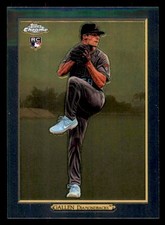 2020 Topps Chrome Zac Gallen Rookie RC Turkey  Red #TRC-50 Baseball Card