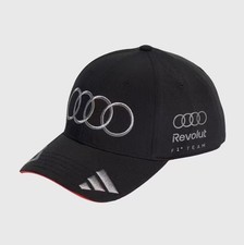 Audi Revolut F1 Racing Men's Casual Outdoor Sports Baseball Cap Adjustable Black