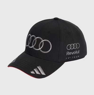 Audi Revolut F1 Racing Men's Casual Outdoor Sports Baseball Cap Adjustable Black