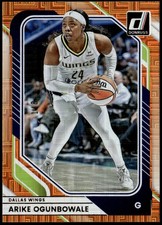 2026 Donruss WNBA #2 Arike Ogunbowale Orange Mojo #/8