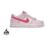 Dunk Low "Triple Pink" (PS)