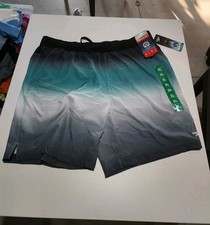 Speedo Men's Tech Volley Swim Shorts XL 36/38 UPF 50 Comfort Liner