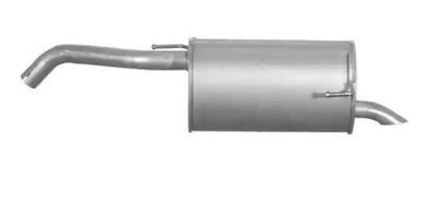 VEGAZ DS-283 Endschalldämpfer für NISSAN MICRA III (K12) Note (E11, NE11)