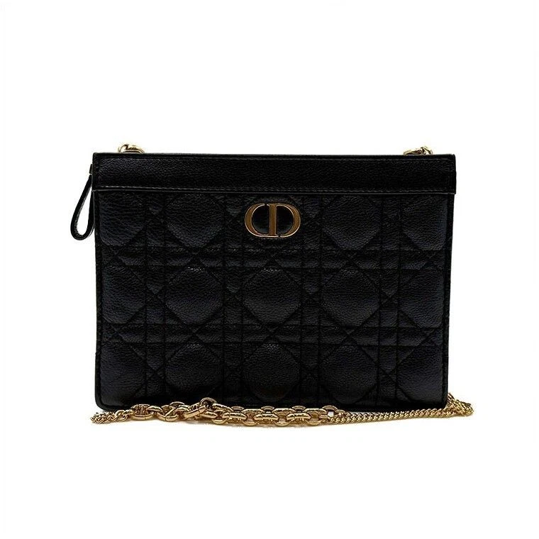 Sac bandoulière chaîne Dior Christian Karo Pouch Kanaju 41525033 133198957