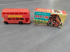 Routemaster London Red Bus - 1960s vintage friction toy - Empire Made - Boxed