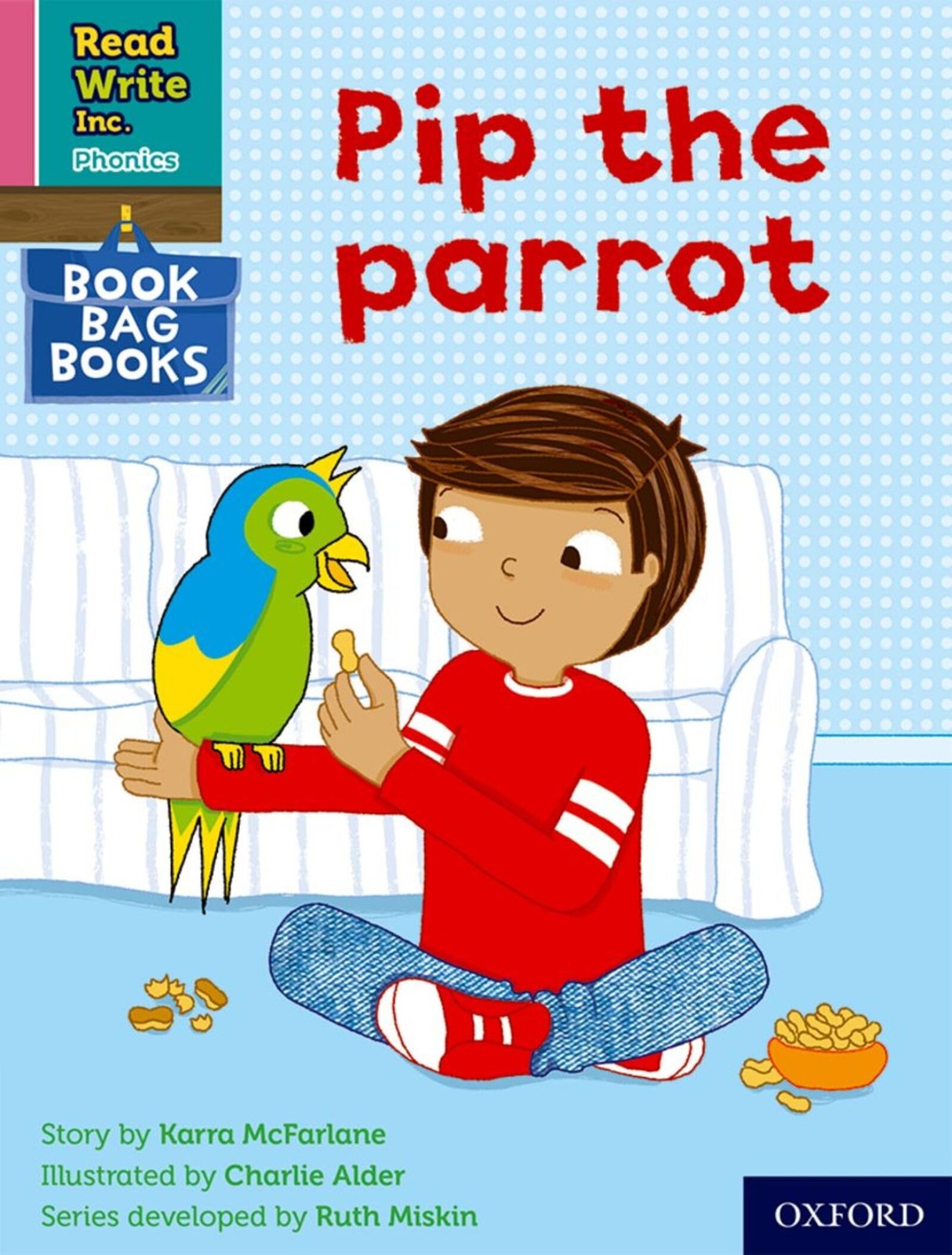 Pip the parrot (Pink Set 3 Book Bag Book 2) (Read Write Inc. Phonics) - Image 3