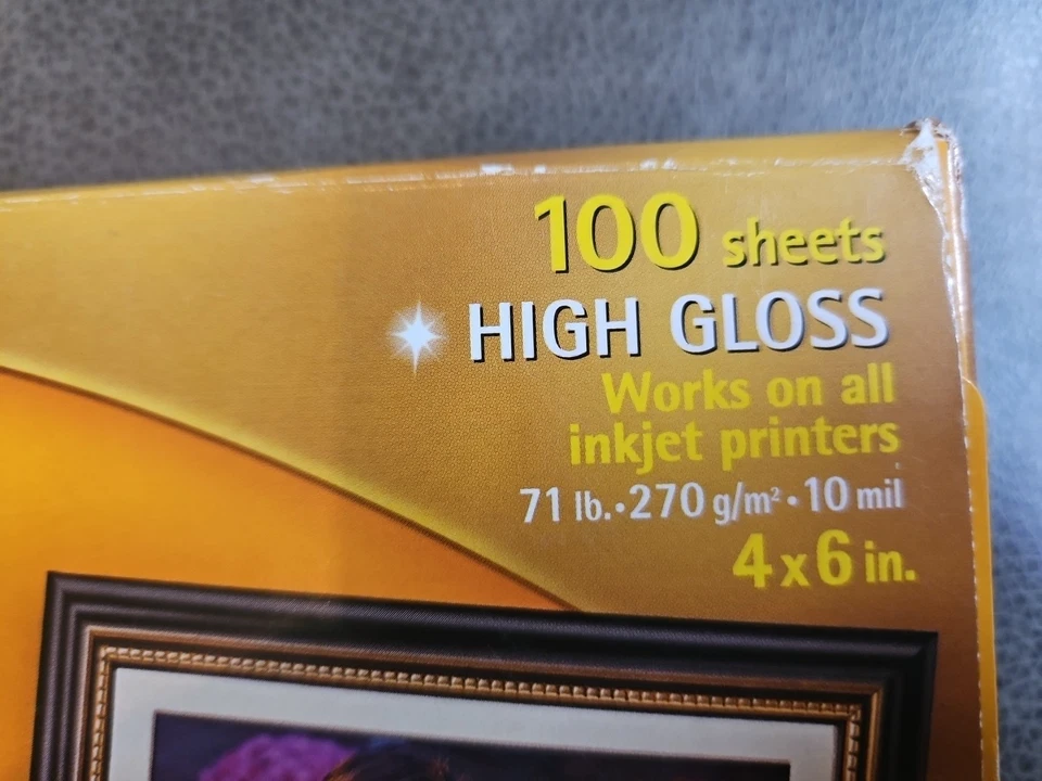 Kodak Ultima Photo Paper Package 100 Sheets High Gloss 4x6" Colorlast Photograph - Image 4 of 4