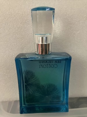 Bath & Body Works SEA ISLAND COTTON EDP 2.5 oz NIB Discontinued RARE New