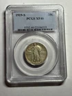 1919-S STANDING LIBERTY QUARTER PCGS XF40 KEY DATE NICE STRIKE