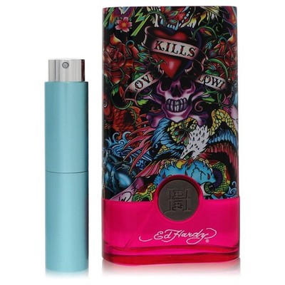 Ed Hardy Hearts & Daggers Perfume 0.27 oz Travel Spray
