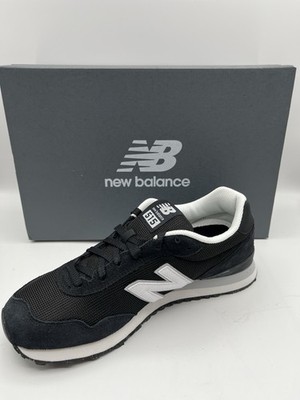 New Balance 515 Classics Shoes Black Low Top ML515BLK Sneaker Brand New