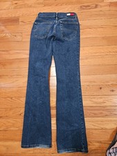 TOMMY HILFIGER VINTAGE Women's Flair Denim Jeans Size 7 Juniors