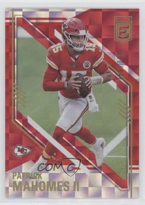 2021 Panini Donruss Elite Red 259/399 Patrick Mahomes II #42 10gr