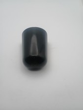 Vintage Ebony Plastic Rifle Stock Forearm Forend Tip Cap End