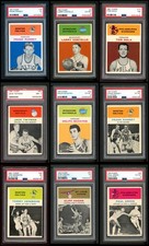 1961-62 Fleer Basketball All-PSA Near Complete Set / Lot 6.5 - EX/MT+ 5260344