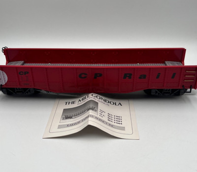 REA CP Rail Gondola REA-41002 G Gauge Railway Express Agency NEW w/ Box