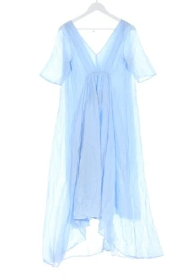 IMPERIAL Robe trapèze Dames Robe T EU 32 bleu style décontracté - Photo 1/4