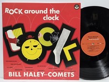 BILL HALEY AND HIS COMETS Rock Around The Clock LP 2016 Limited Edition 180g NM