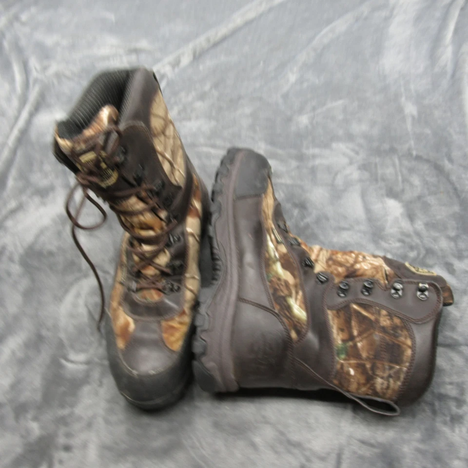 Irish Setter Red Wing Boots Mens 11 Camo 600g Waterproof Hunting Trail Phantom - Image 2 of 4