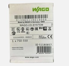 New In Box WAGO 750-550 Module PLC 750-550 75...