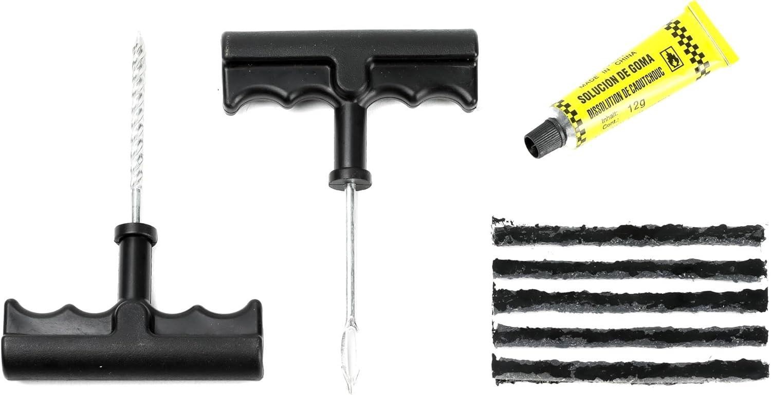 Streetwize Tyre Puncture Repair Kit Car Tubless Emergency Tire Plug Kit SWTRK
