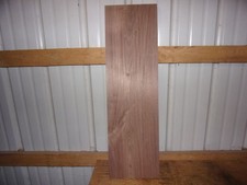 1 PC WALNUT BOARD KILN DRIED LUMBER WOOD LOT F305F 33 1/4"X 9 3/4"X 1 1/8"