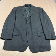 Vintage 90s Givenchy Monsieur Sport Coat Blazer Jacket Made in USA size 50