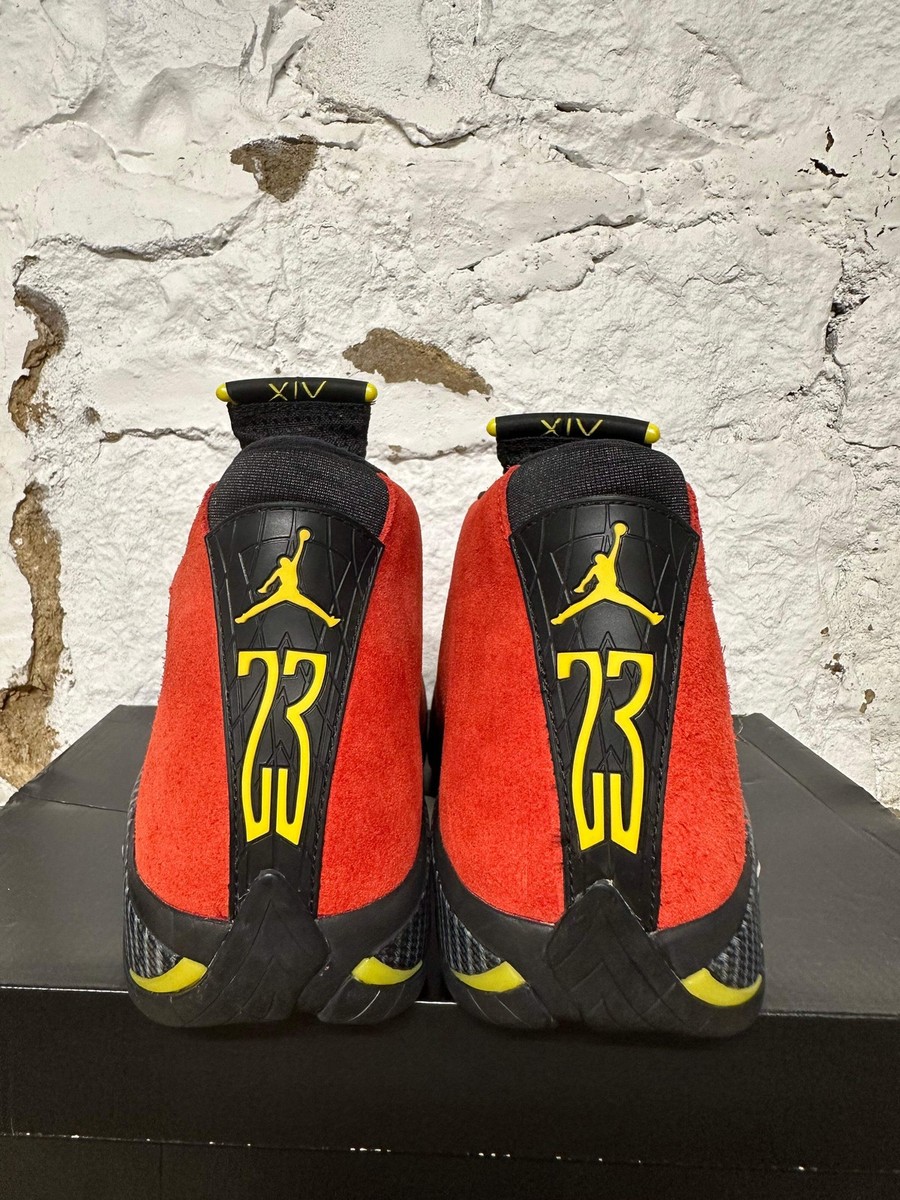Size 11.5 - Air Jordan 14 Retro Ferrari for sale online | eBay