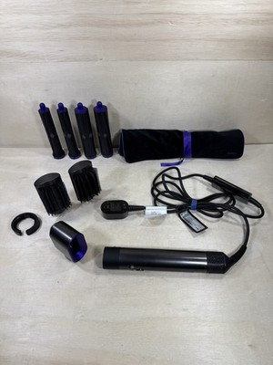 Dyson HS01 Airwrap Styler Complete Purple/Black Attachments