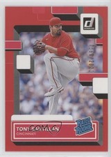 2022 Panini Donruss Rated Rookie Red 660/2022 Antonio Santillan Tony #31 ut4