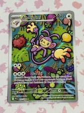 Ambipom - 107/094 - Phantasmal Flames -  Secret Rare - Pack Fresh